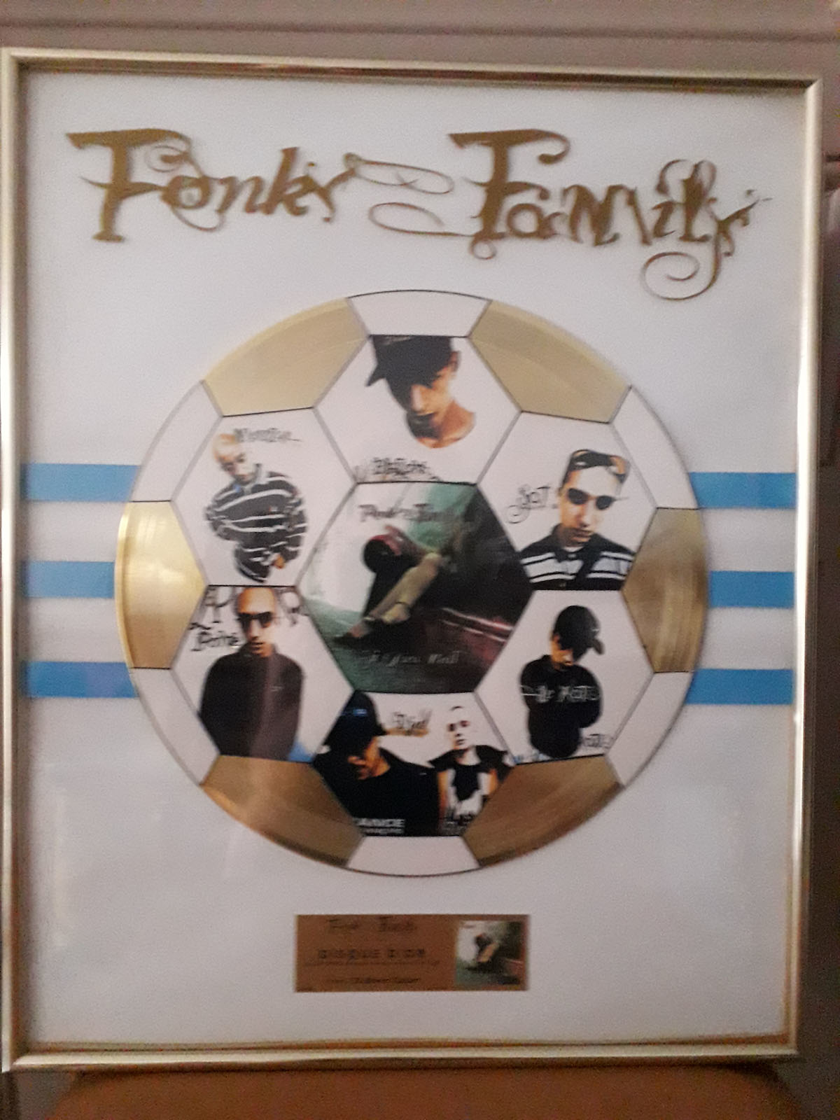 Disque d&#039;or FONKY FAMILY MAXI