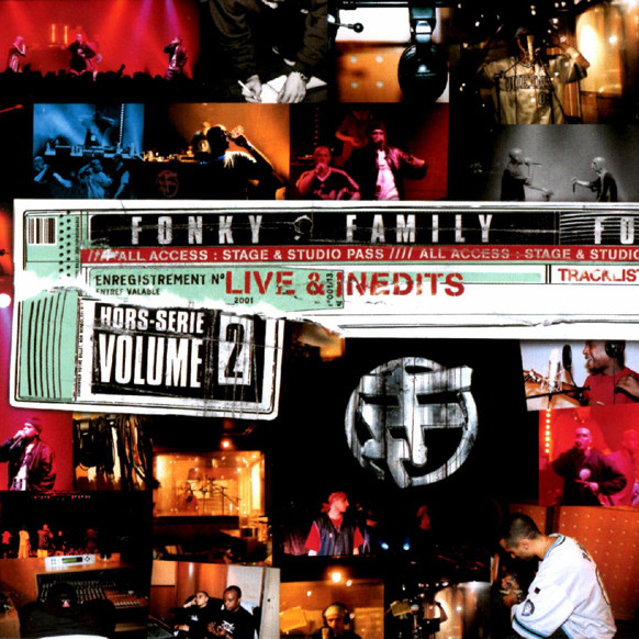 Hors Série, Vol. 2 (Fonky Family, 2001)