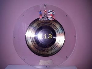 Disque Platine 113