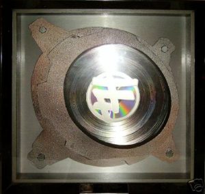 Disque de platine FONKY FAMILY ART DE RUE